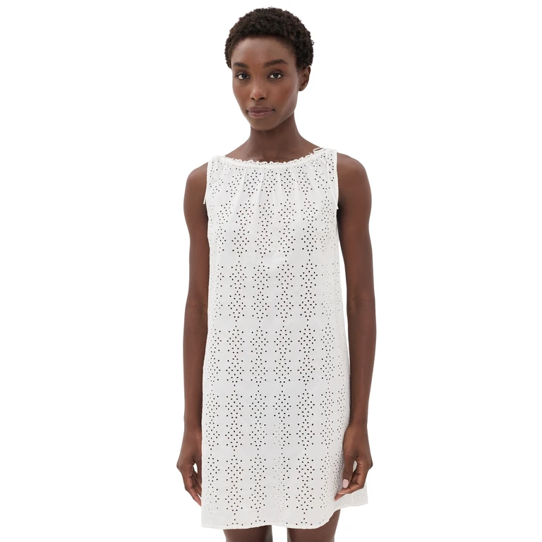 Harriet Mini Dress Vintage White XS