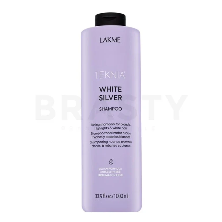 Teknia White Silver Shampoo 1000 ml