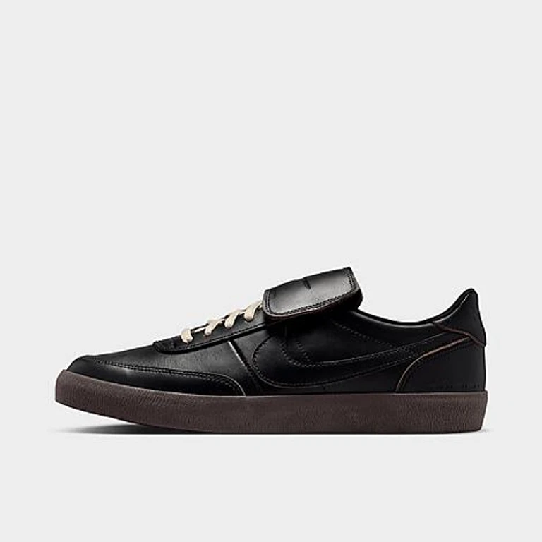 Men's Killshot 2 Leather PRM Casual Shoes in Black/Velvet Brown/Cream II Size: 4.0