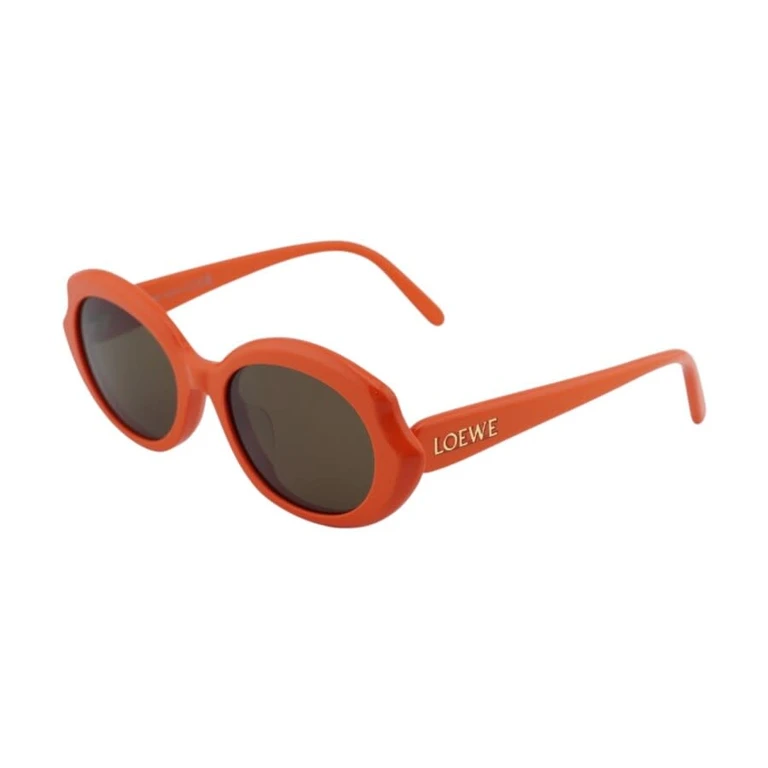 Ladies Black Square Sunglasses LW40147F 42E