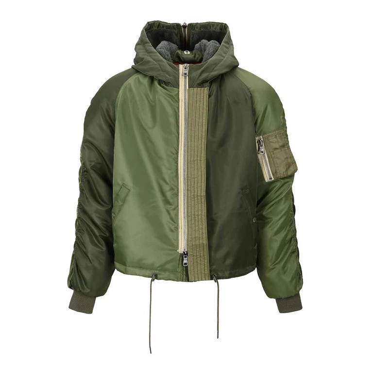 Bomber - Vert Foncé (AWA566UKAKHI)