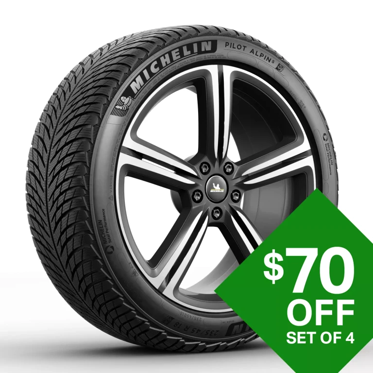 Pilot Alpin 5 - 265/40R19/XL 102V Tire