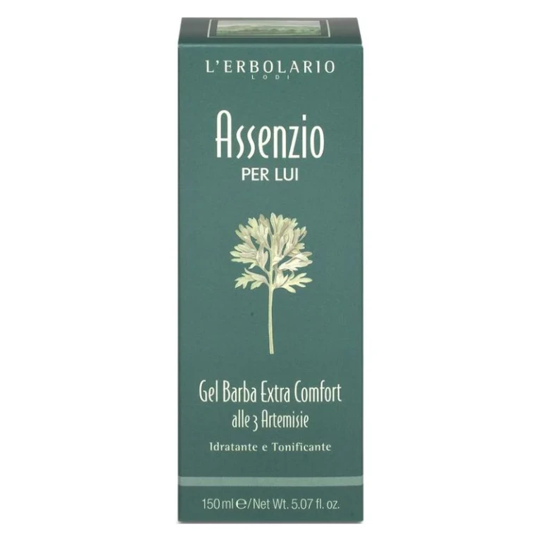 Absinthe For Him Extra Comfort Shaving Gel With 3 Artemisias 150 ml