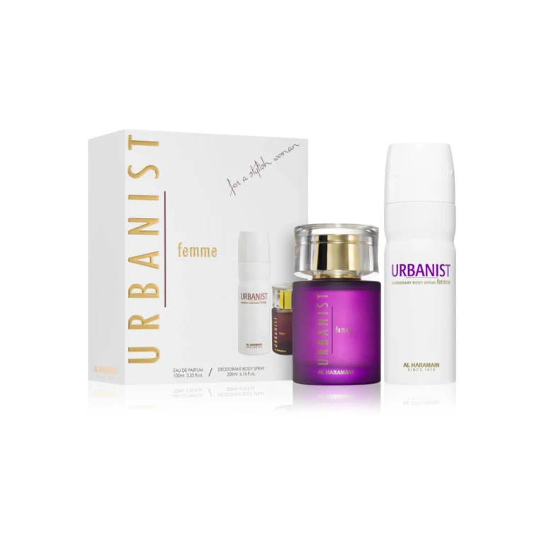 Urbanist Combo Set for women Eau de Parfum 100 ml + deodorant 200 ml