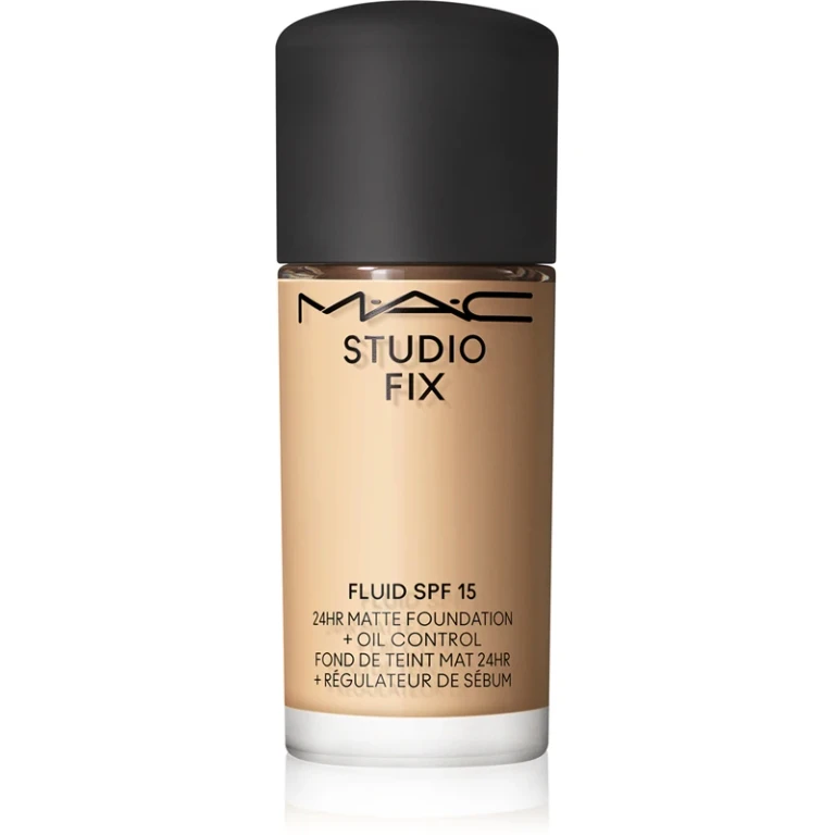 Mini Studio Fix Fluid SPF 15 24HR Matte Mattifying Foundation SPF 15 Color NC17 15 ml