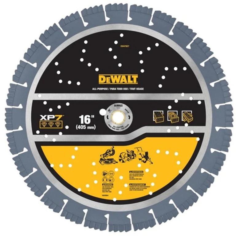 16 in. XP7 All-Purpose Segmented Diamond Blade