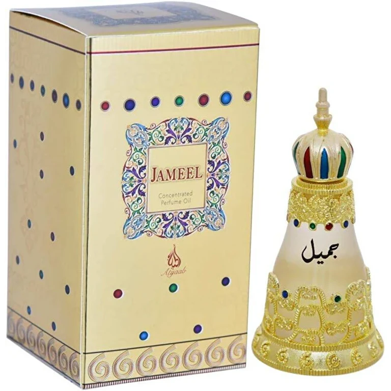 Jameel - Concentrated Perfume Oil - Volume: 25 ml