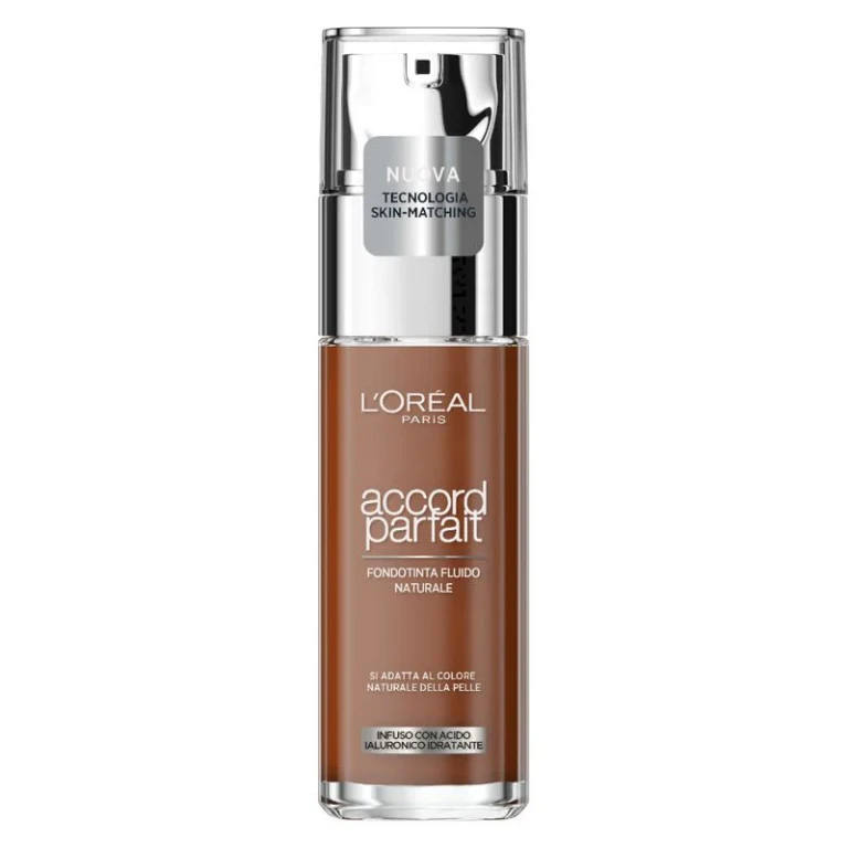 Accord Parfait Fluid Foundation Effect Naturale 3.D / 3W - Golden Beige (30 Ml)