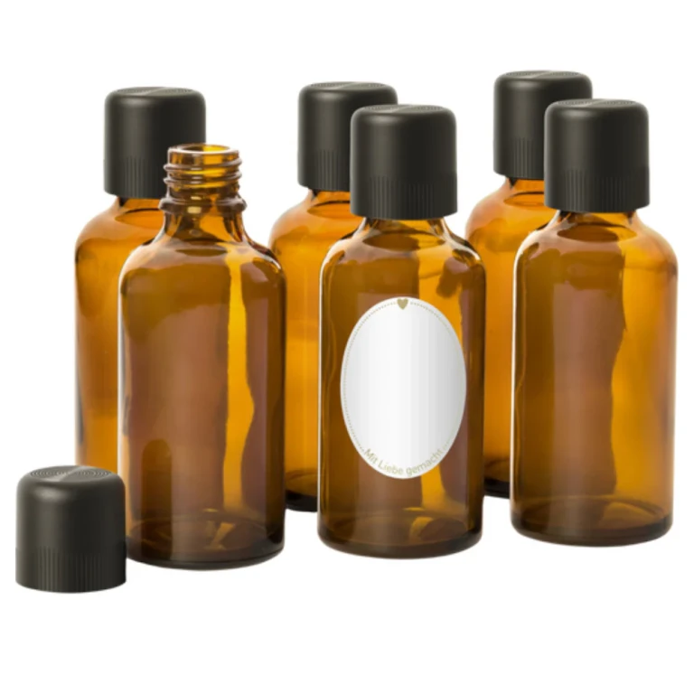 Set of 50ml bottles