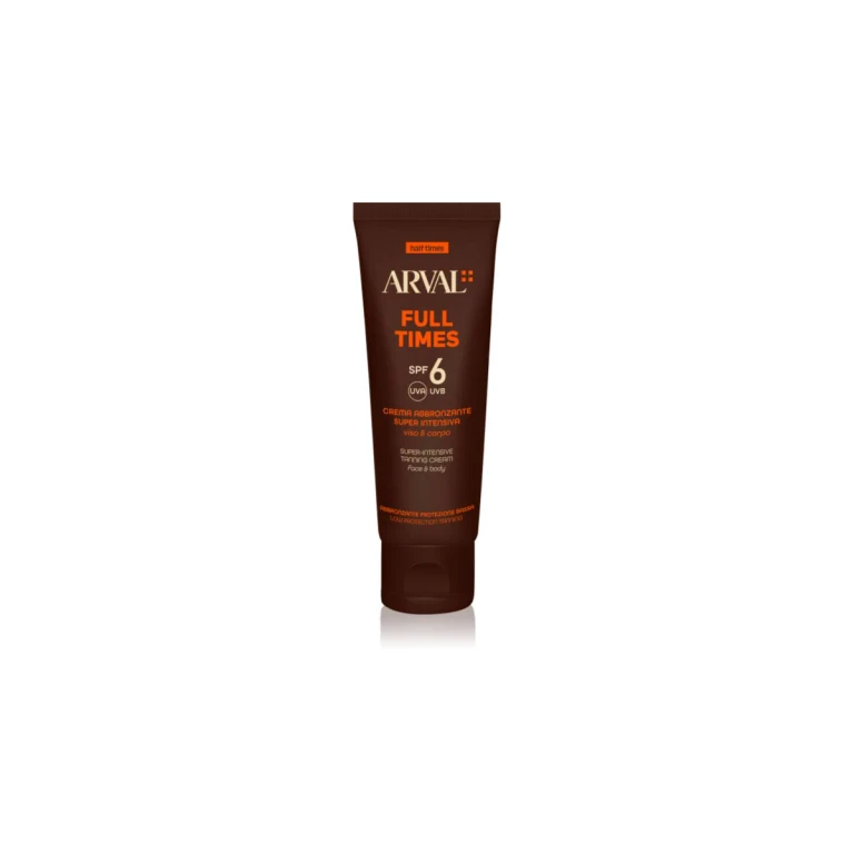 full times concentrated super-tanning cream spf 6 150 ml