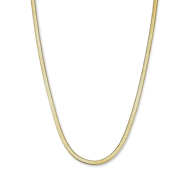 Distinctive Gold-Plated Chain Hadek Essentials Jtnfs3G-J379