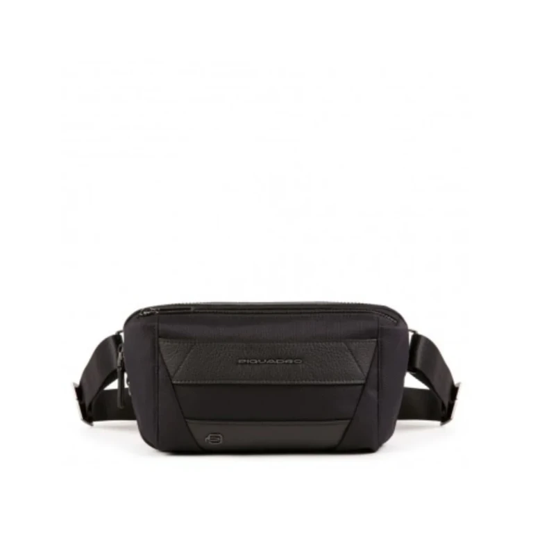 , Trakai, Leather Bum Bag, Black, 27 x 14.5 x 7.5 cm, Men