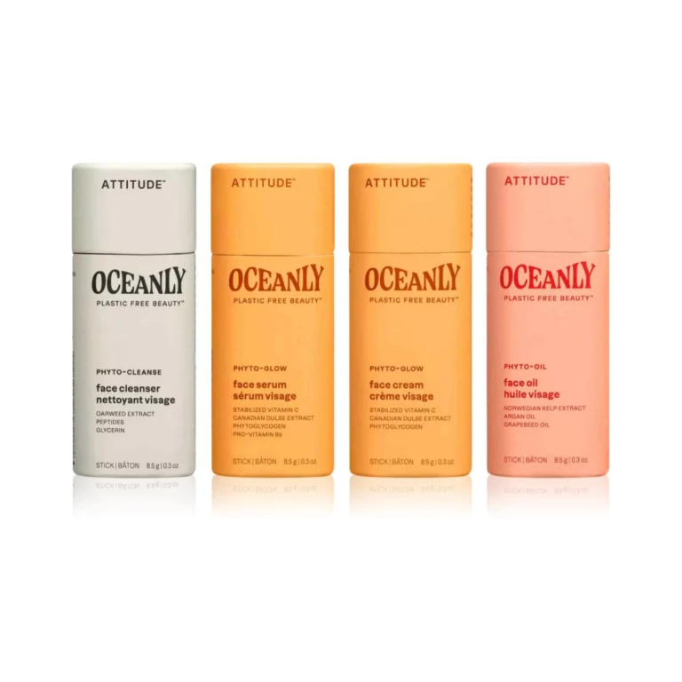 Oceanly Glow set (with vitamin C)