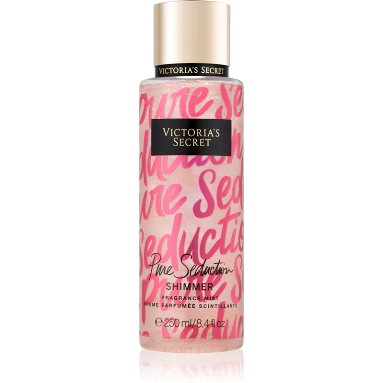 Pure Seduction Shimmer Body Spray with Glitter for Women 250ml