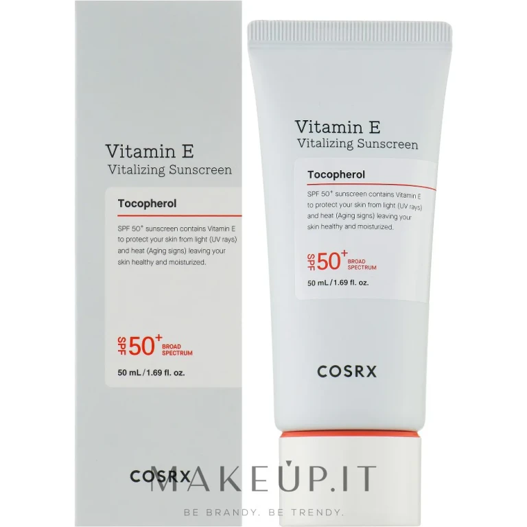 Vitalizing Solar Cream SPF 50+