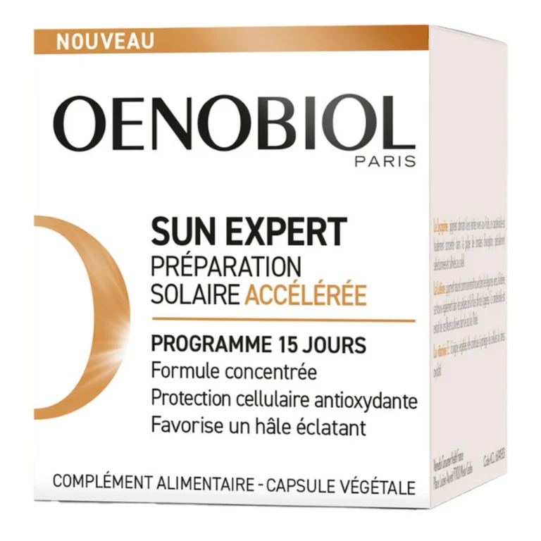 Sun Expert - Sun preparation - Accelerated 15 capsules