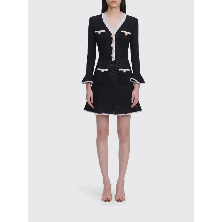 Dress woman (SS26086SABBLACK)