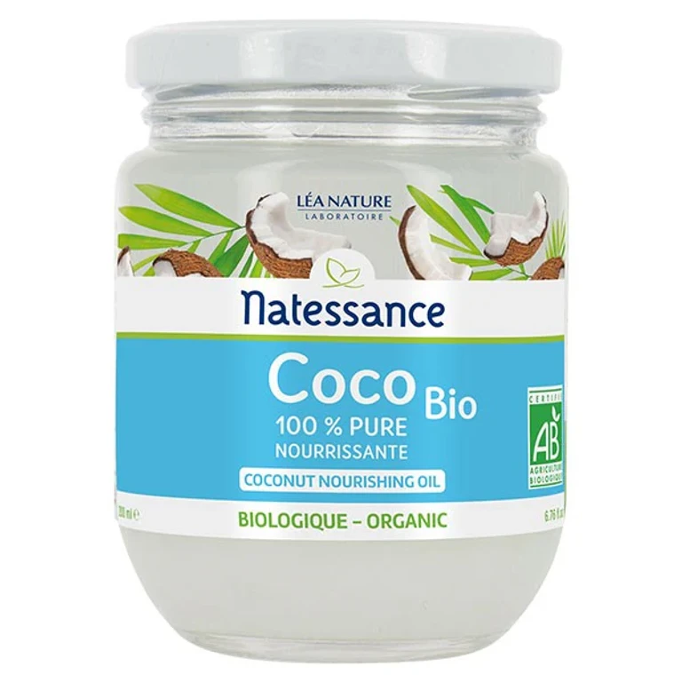 Coconut Oil 100% Pure Organic 200ml