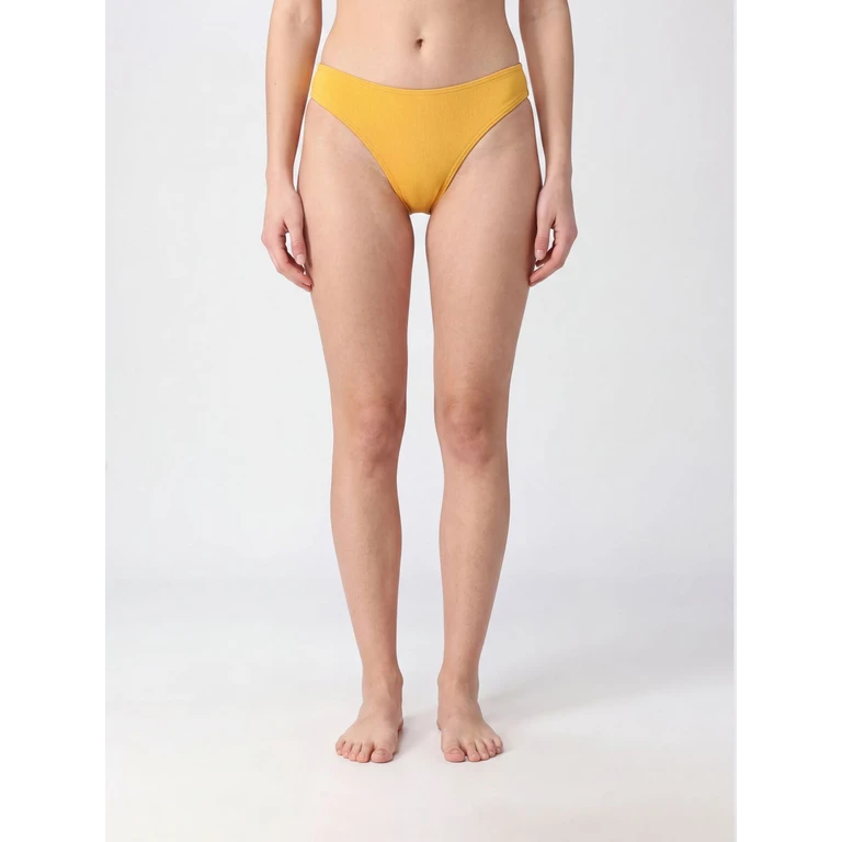 High-Waisted Stretch-Nylon Bikini Bottoms (042615RAPHIA26B)