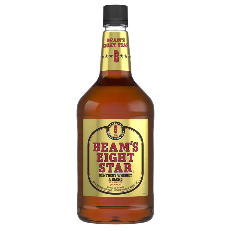 Beam's Eight Star Bourbon Whiskey (1.75 L)