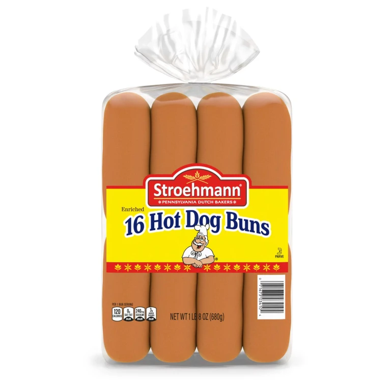 Enriched Hot Dog Buns 16 pk.