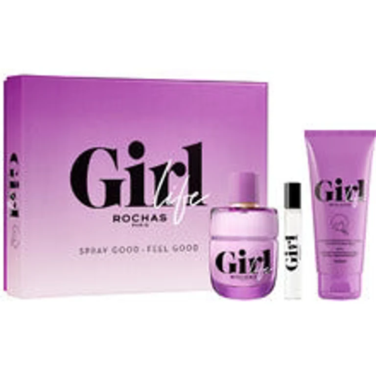 Life Gift Set EDP 75ml, Mini EDP 7.5ml and Body Balm 100ml