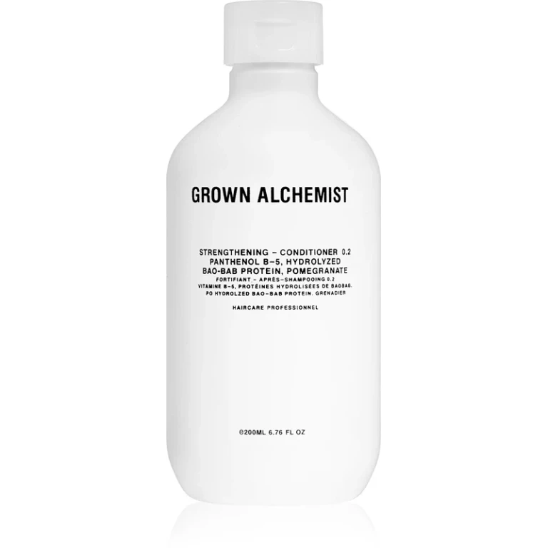 Panthenol B-5, Hydrolyzed Baobab Proteins, Pomegranate Strengthening Conditioner 200ml