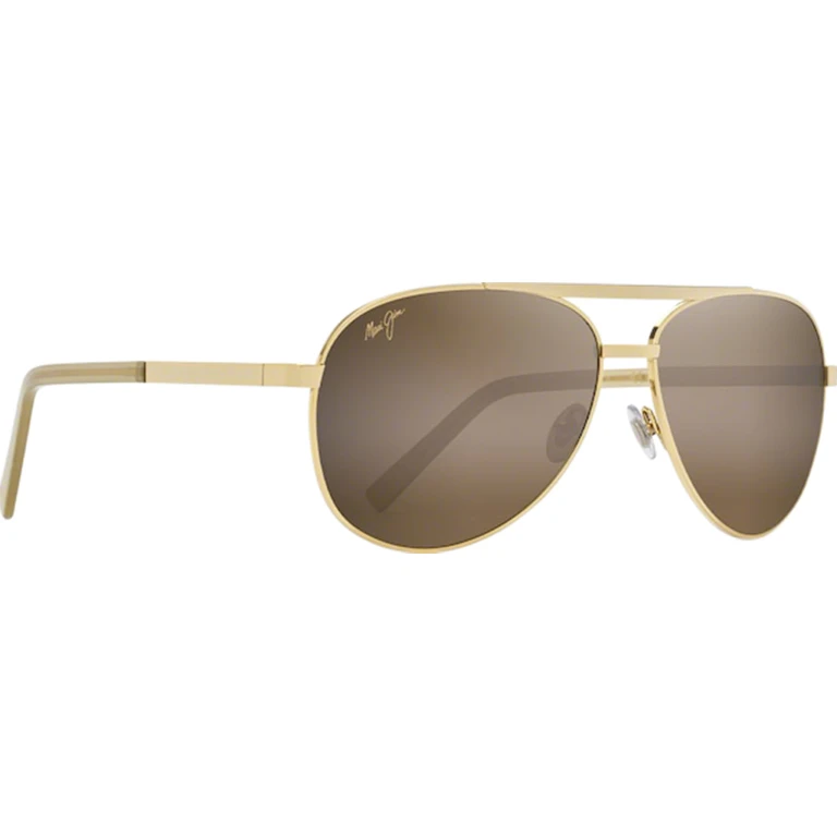 Seacliff Aviator Sunglasses - Gold - HCL Bronze Polarized Lens