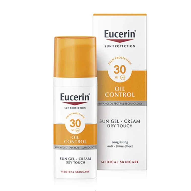 Sun Protection SPF 30 Oil Control Dry Touch Sun Gel - Cream 50 ml