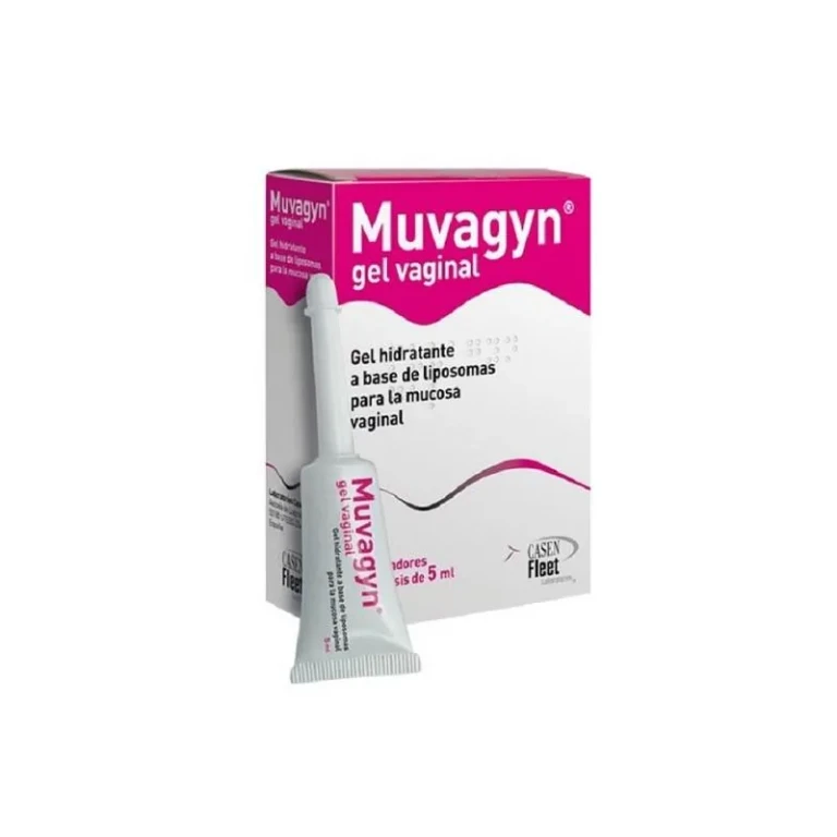 Moisturizing vaginal gel Casen Muvagyn 8x 5ml