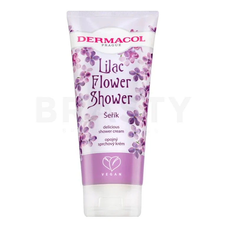 Lilac Flower Shower Delicious shower cream 200 ml