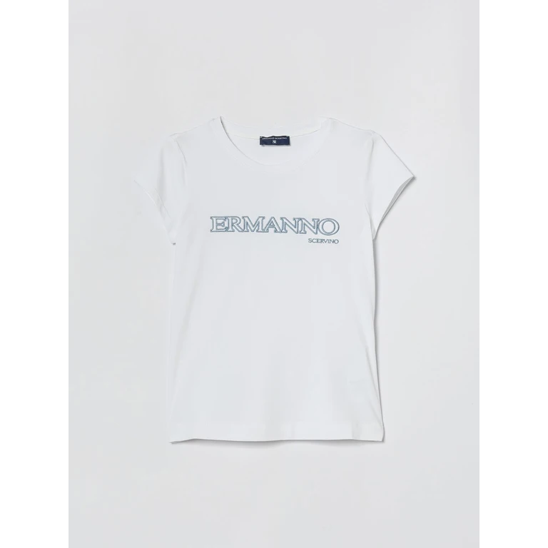 Cotton T-shirt with Logo (Z1G60872019958)