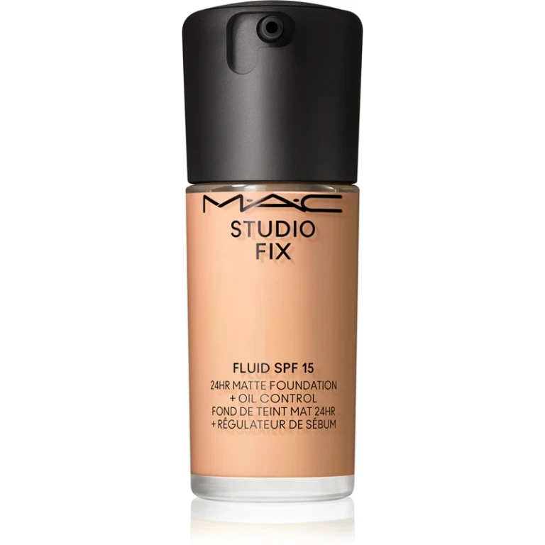 Mac Studio Fix Fluid SPF 15 - Mattifying Makeup 30 ml N6