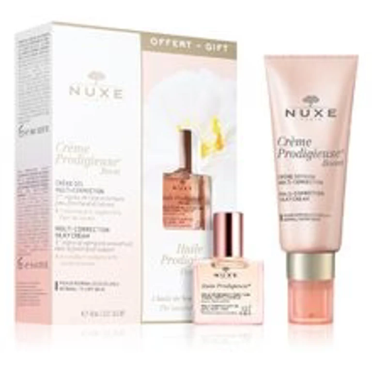 Crema Prodigieuse Boost Set - Set de regalo de cuidado diario - 50ml