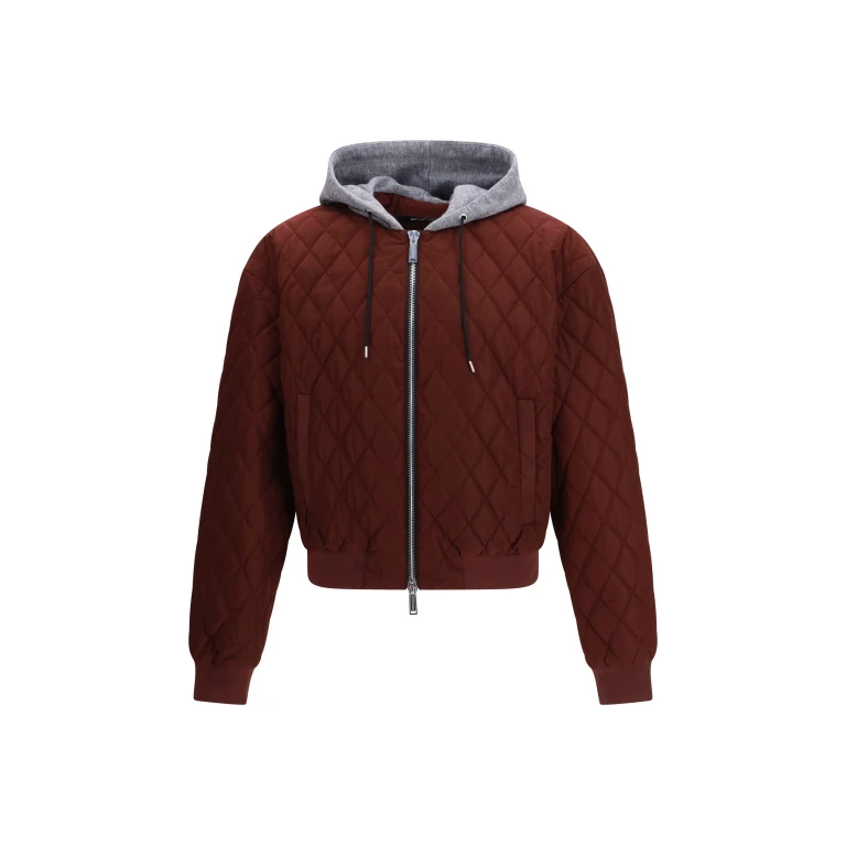 Bomber Jacket Bordeaux