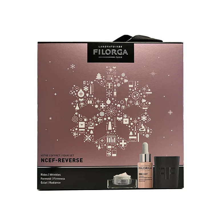 Ncef-Reverse Ncef-Shot 15 ml set of 3 pieces