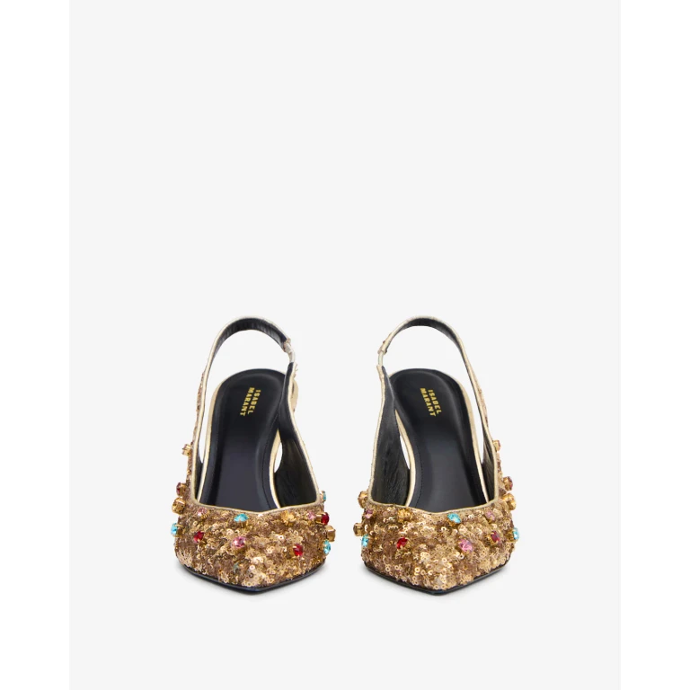 Escarpins Pafya - Femme - Clair Doré - Taille37 - Isabel Marant