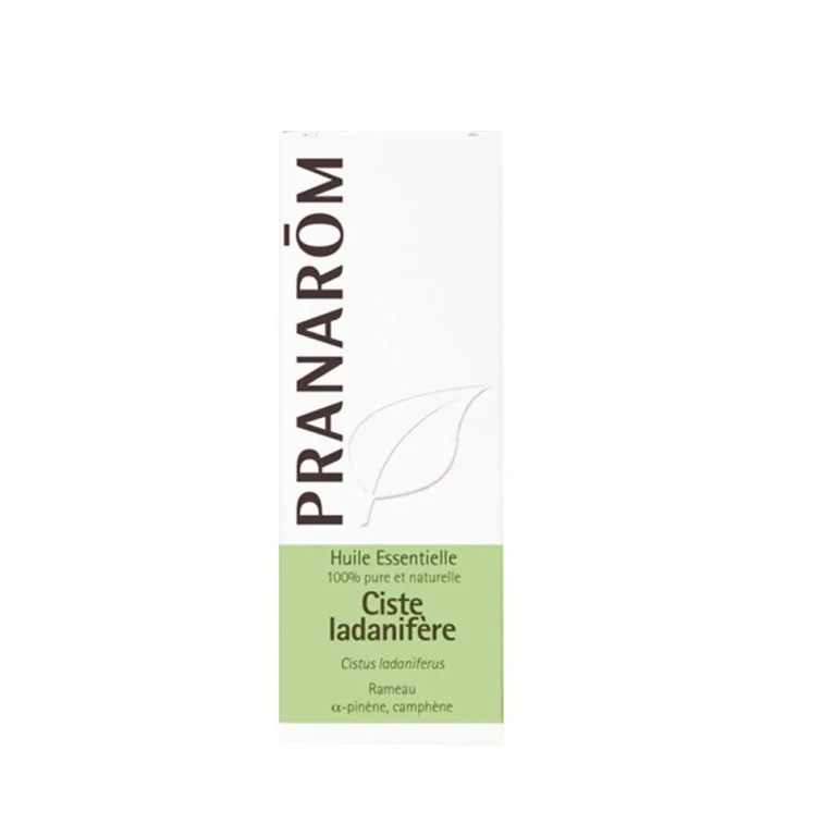 Essential Oils Pranarôm Ladaniferous Cyst Essential Oil 5ml