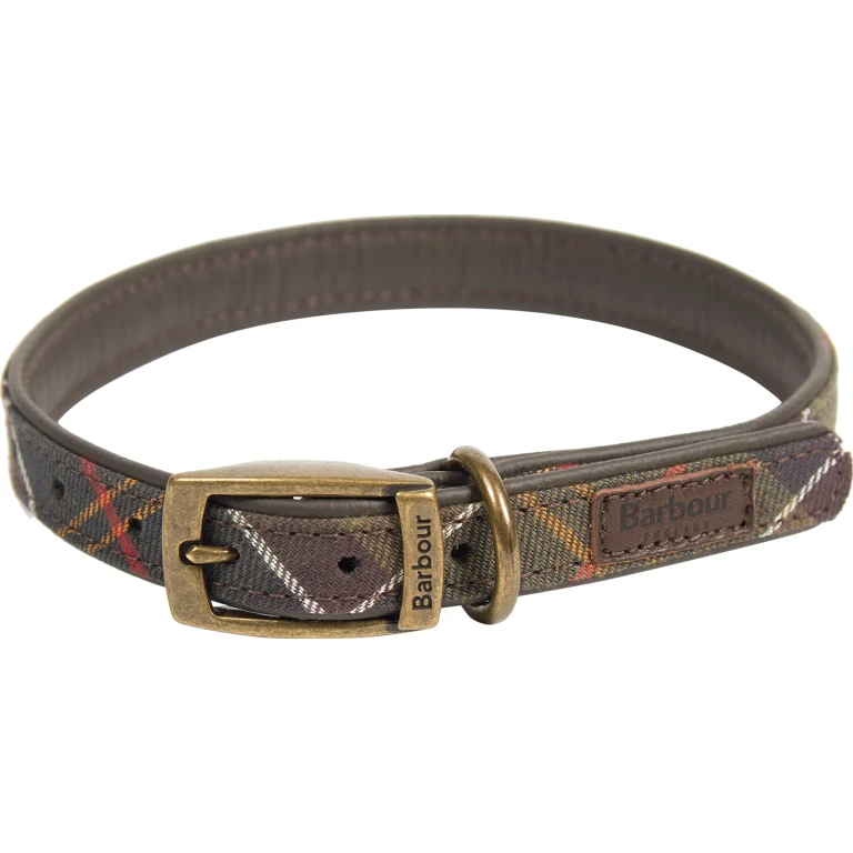Tartan Dog Collar