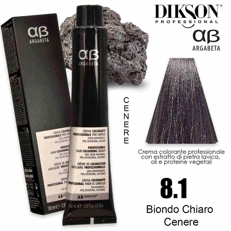 Argabeta Color 100 Ml 8.1 Light Ash Blonde