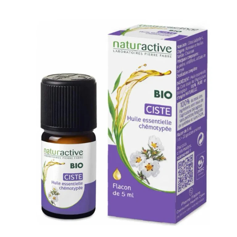 Organic Cistus Essential Oil 5ML