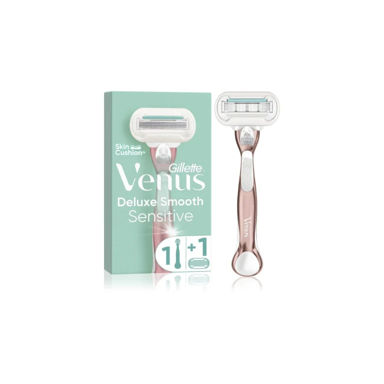 Venus Extra Smooth Sensitive Rose Gold - Razor + 1 head