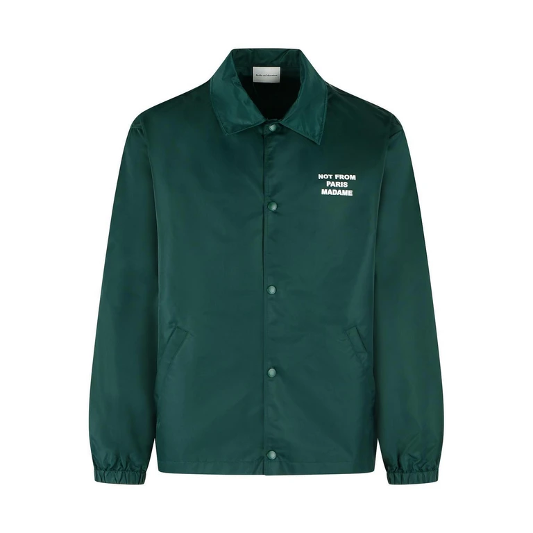 Drôle de Monsieur Veste Casual - Vert (PERMJT183PA014DGN)