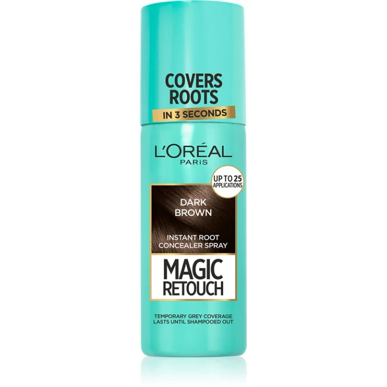 Magic Retouch Instant Root Spray to cover roots 75 ml Dark Brown