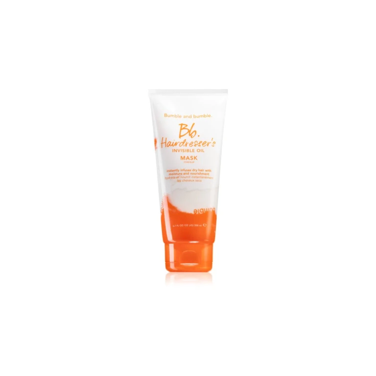 Moisturizing mask for dry hair Invisible oil for hairdressers Volume: 200 ml