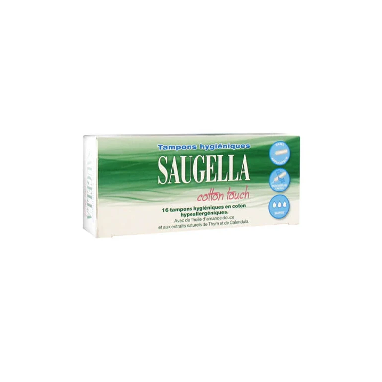 Salgella Cotton Touch Super Hygienic Swabs x16