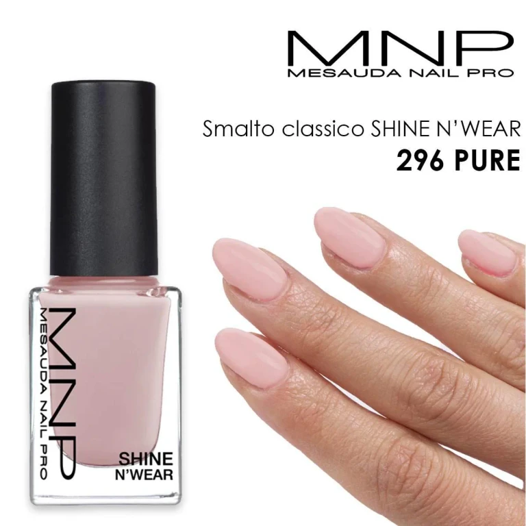 Mnp classic nail polish shine n' wear 296 pure