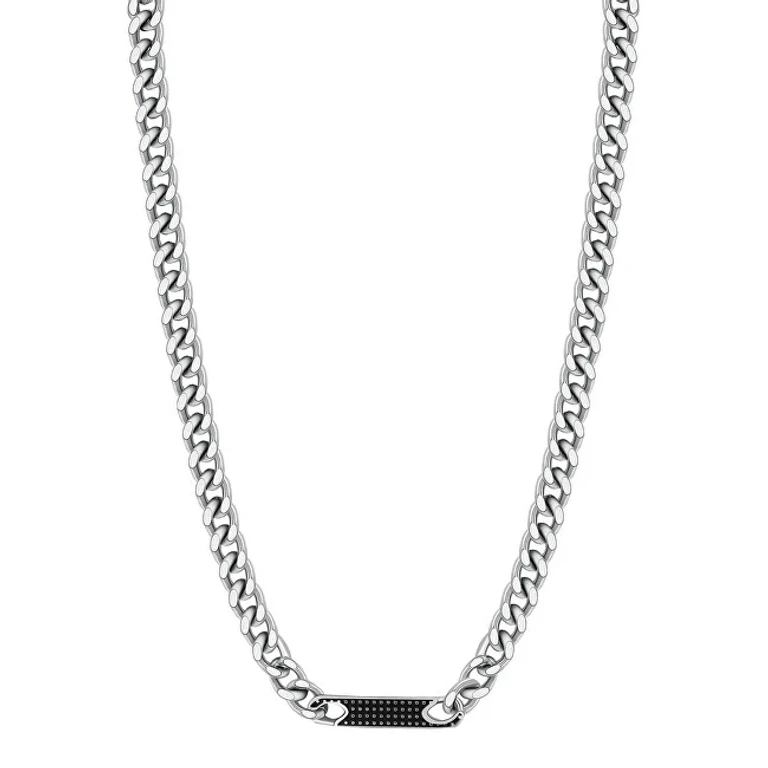 Stainless Steel Necklace Without Tempo For Men Bullet Bbc04 - Length: 60 Cm