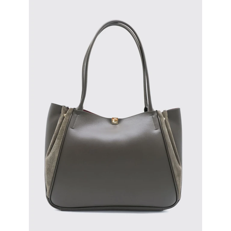 Sac à épaule Coccinelle Pansy couleur Mud