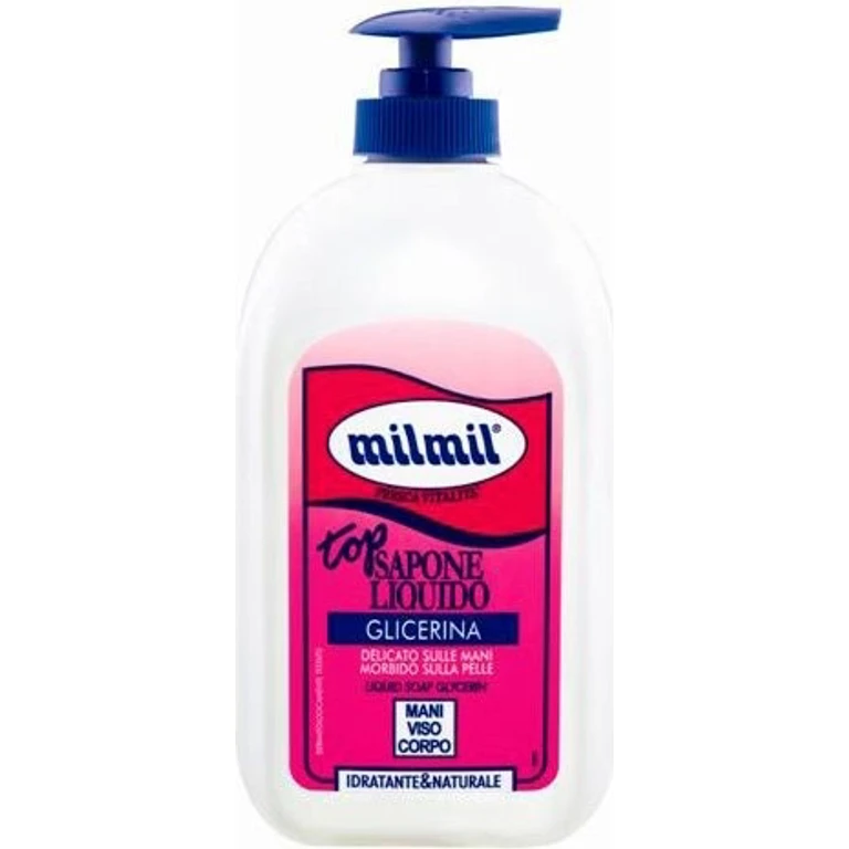 Liquid Glycerin Soap Delicate and Moisturizing for Hands Face Body 500 Ml